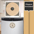Clean Dirty Dishwasher Wooden Magnet With Vintage Soap Graphic-Laser Engraved